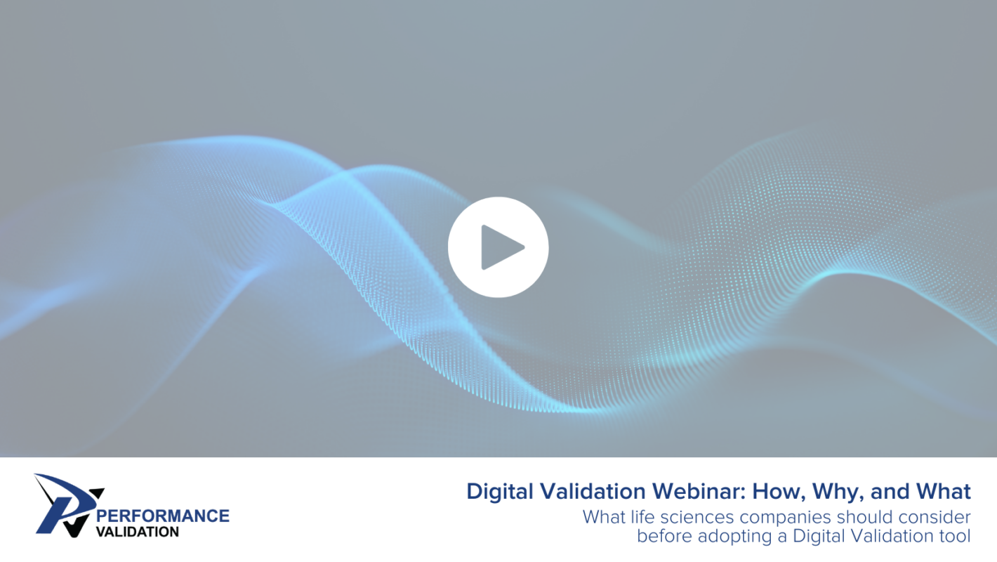 Video Library - Performance Validation